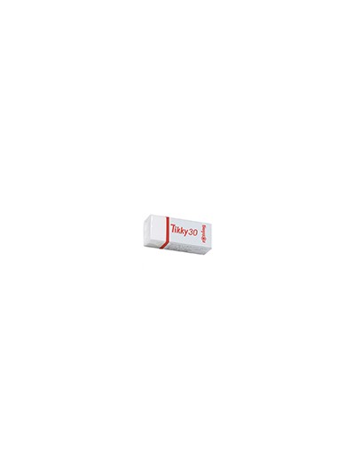 Goma rotring tikky 30 blanca