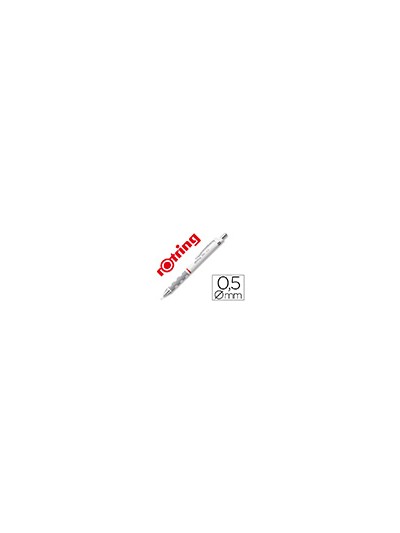 Portaminas rotring tikky 0,5 mm blanco