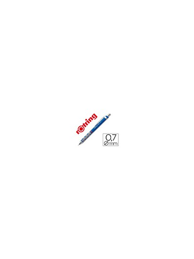 Portaminas rotring tikky 0,7 mm azul
