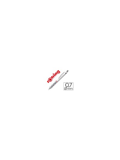 Portaminas rotring tikky 0,7 mm blanco