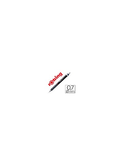 Portaminas rotring tikky 0,7 mm negro