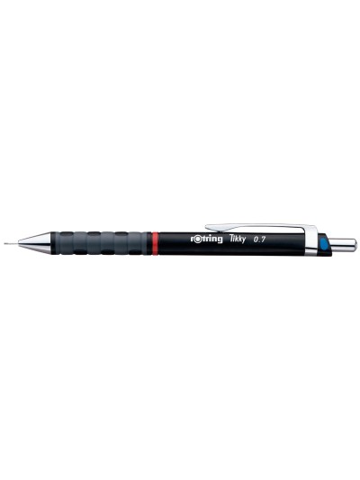 Portaminas rotring tikky 0,7 mm negro