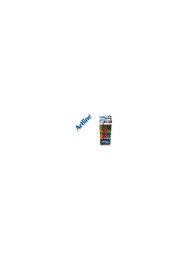 Expositor artline poster marker 96 unidades colores surtidos 51 uds 2 mm / 33 uds 6 mm / 12 uds 12 mm