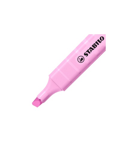 Rotulador stabilo fluorescente swing cool pastel fucsia helado