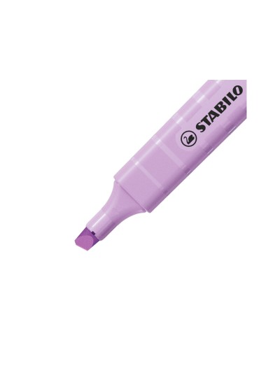 Rotulador stabilo fluorescente swing cool pastel violeta