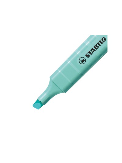 Rotulador stabilo fluorescente swing cool pastel turquesa