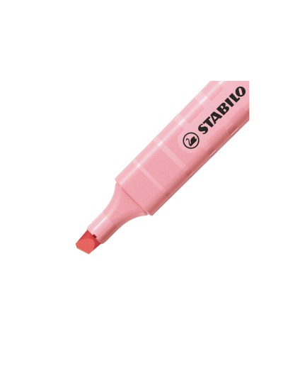 Rotulador stabilo fluorescente swing cool pastel rosa