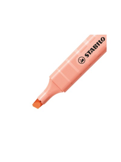 Rotulador stabilo fluorescente swing cool pastel melocoton