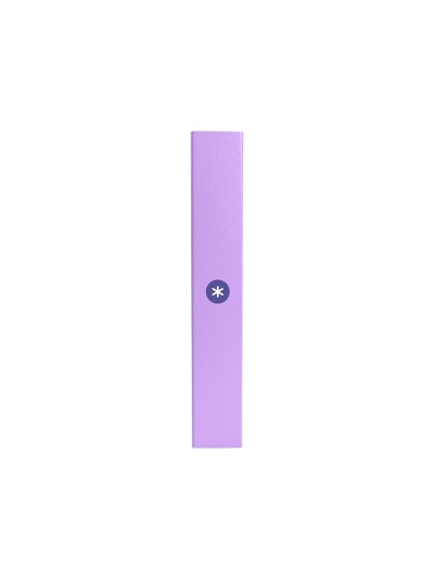 Carpeta 4 anillas 40 mm mixtas antartik a4 forrada color lavanda