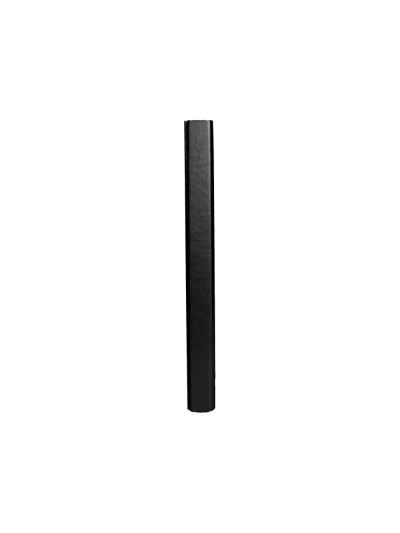 Carpeta antartik gomas a4 3 solapas carton forrado color negro