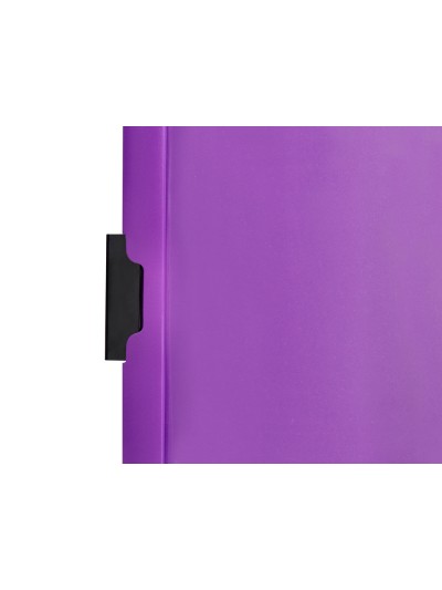 Carpeta beautone dossier pinza lateral 45306 polipropildin a4 violeta 25 h. pinza des-pack de 10 retractilado