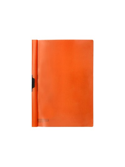Carpeta beautone dossier pinza lateral 45301 polipropildin a4 naranja 25 h. pinza des-pack de 10 retractilado