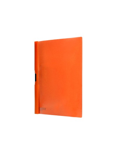 Carpeta beautone dossier pinza lateral 45301 polipropildin a4 naranja 25 h. pinza des-pack de 10 retractilado