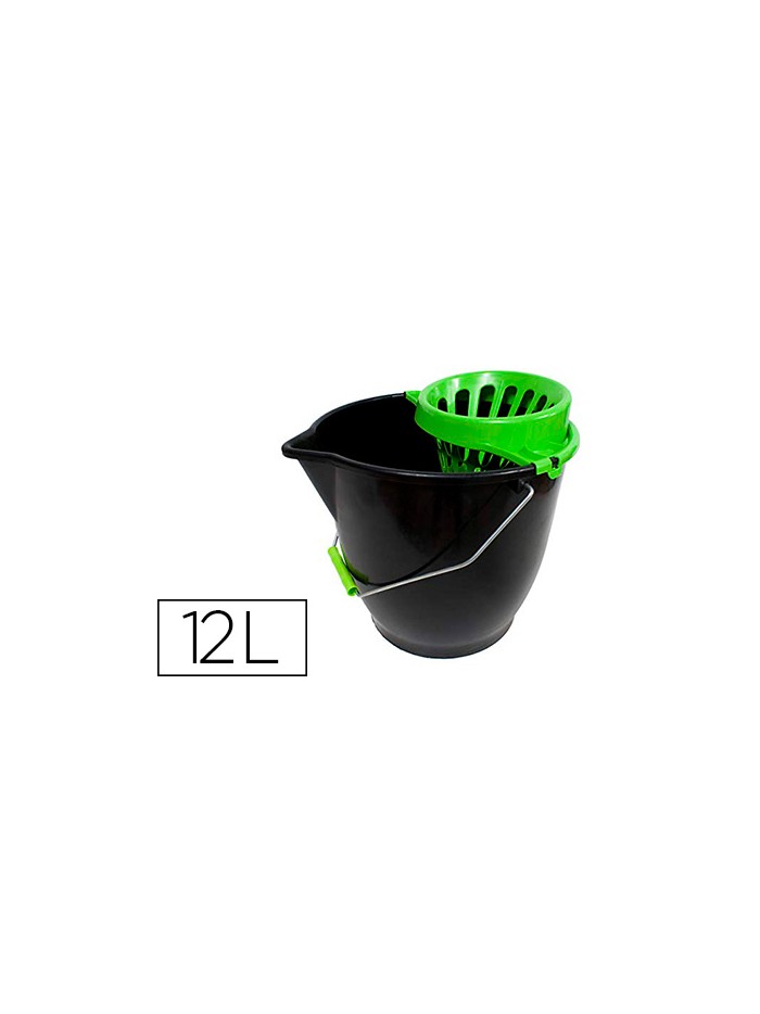 Cubo de fregona con escurridor 13 l Cubo de fregona con escurridor 13 l
