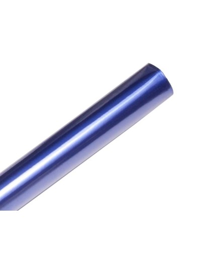 Papel charol azul cobalto rollo 25 hojas de 50x65 cm