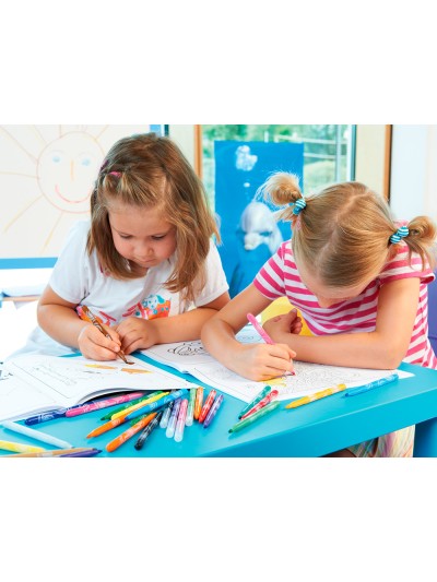 Rotulador escolar stabilo powe r caja de 18 unidades colores surtidos