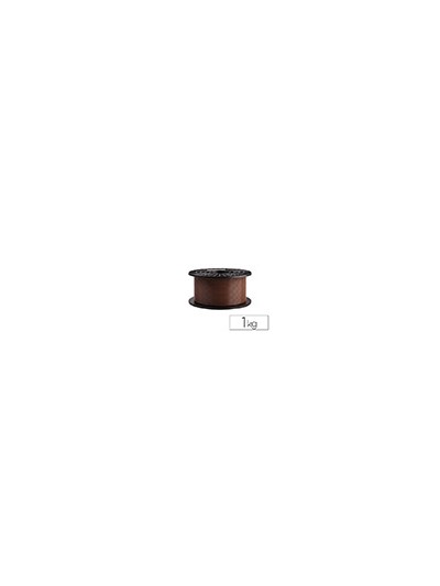 Filamento 3d colido gold pla 1,75 mm 1 kg marron