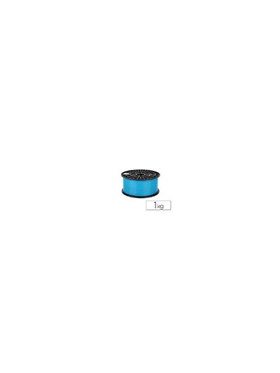 Filamento 3d colido gold pla 1,75 mm 1 kg azul