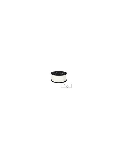 Filamento 3d colido gold pla 1,75 mm 1 kg blanco