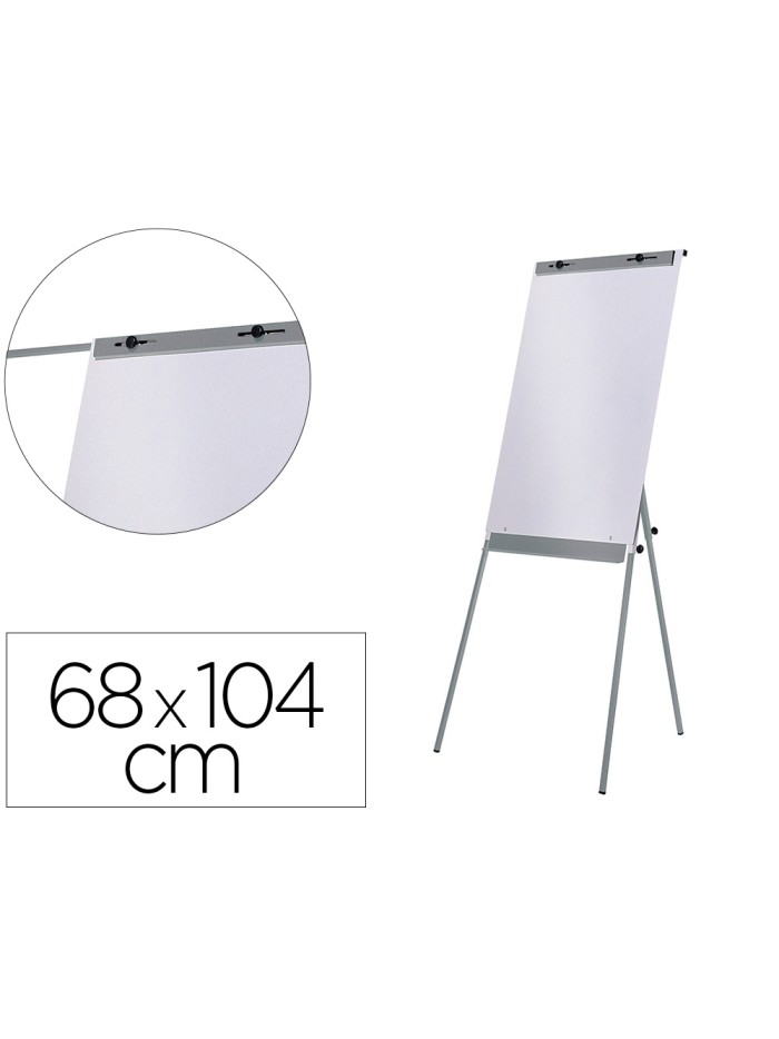 Pizarra blanca rocada con tripode para conferencias magnetica lacada brazo extensible 68x104 cm altura Pizarra blanca rocada con tripode para conferencias magnetica lacada brazo extensible 68x104 cm altura