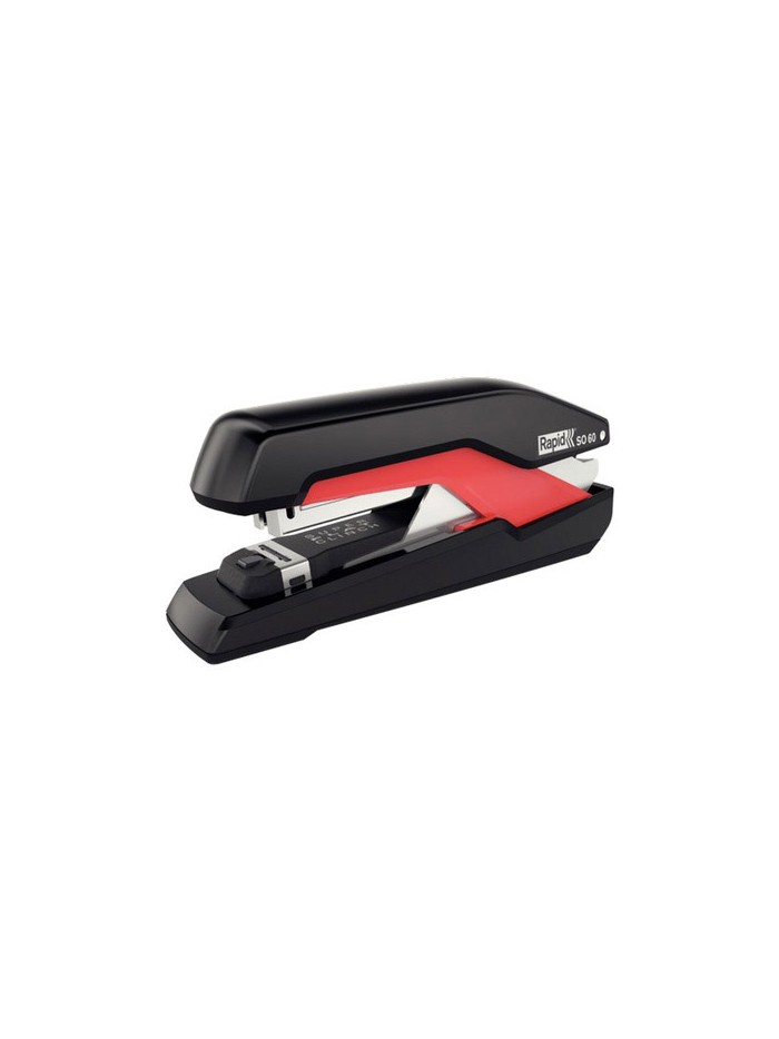 Grapadora rapid so60 negro/rojo capacidad 60 hojas Grapadora rapid so60 negro/rojo capacidad 60 hojas