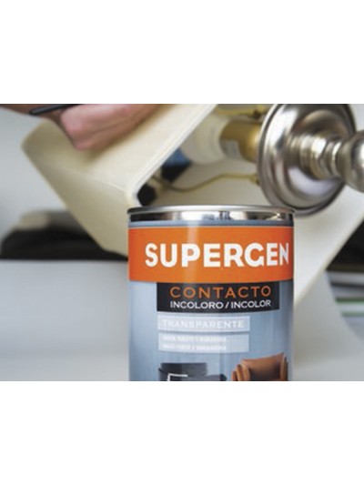 Pegamento supergen contacto incoloro 40 ml unidad