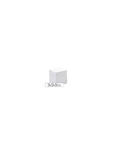 Taco papel quo vadis encolado blanco 680 hojas 100% reciclado 90x90x90 mm 90 gr
