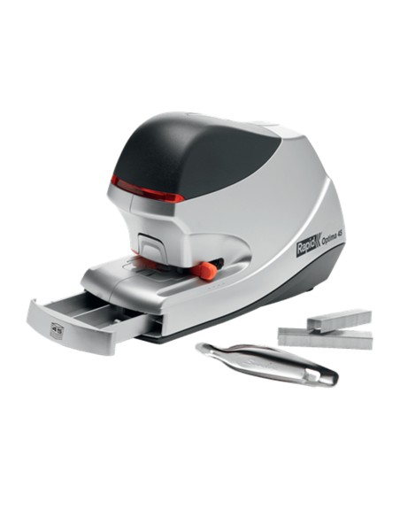 Grapadora rapid electrica optima 45 capacidad 45 hojas
