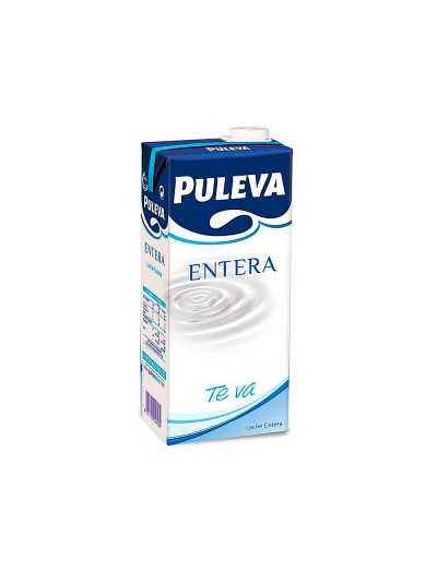 Leche puleva entera brik de 1 litro