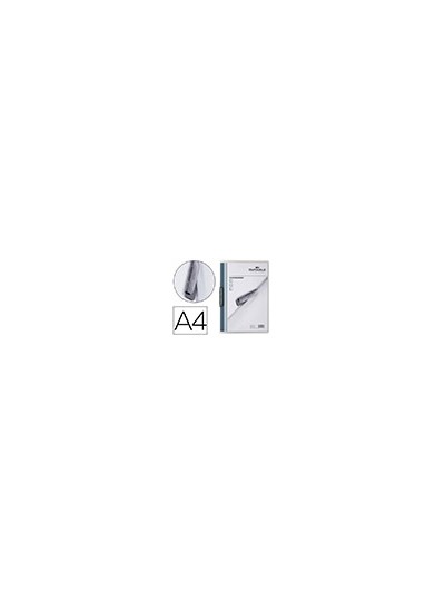 Carpeta durable duraswing dossier pinza lateral giratoria polipropileno din a4 grafito 30 hojas