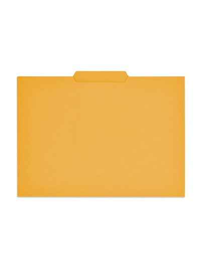 Subcarpeta cartulina gio folio pestaña central 250 g/m2 amarillo
