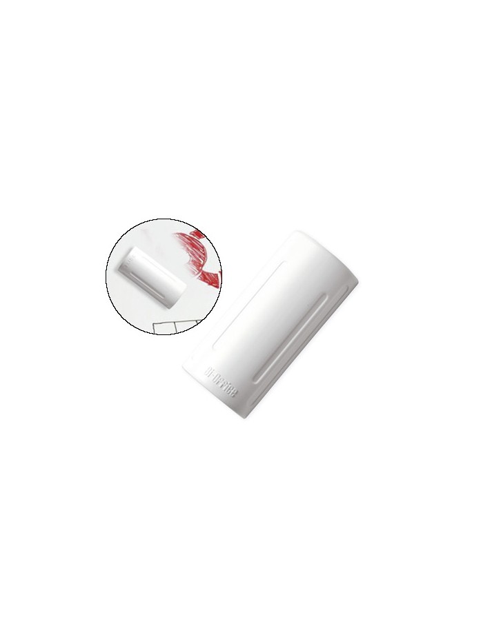 Borrador bi-office magnetico color blanco para pizarra blanca 128x60x30 mm Borrador bi-office magnetico color blanco para pizarra blanca 128x60x30 mm