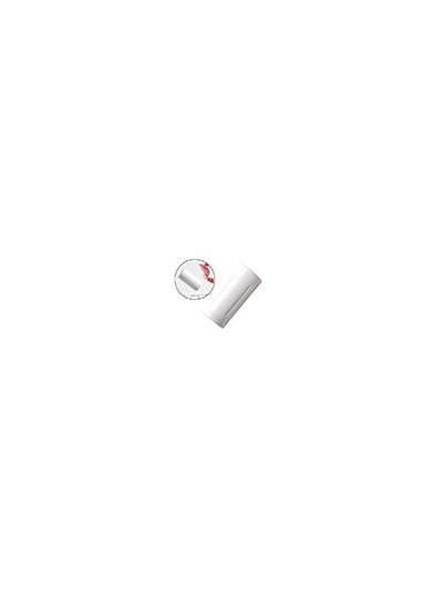 Borrador bi-office magnetico color blanco para pizarra blanca 128x60x30 mm