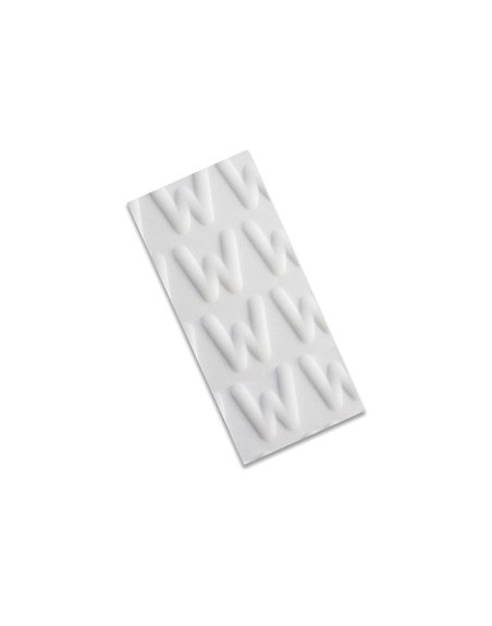 Recambio borrador bi-office para ref. aa0819 pack de 2 unidades