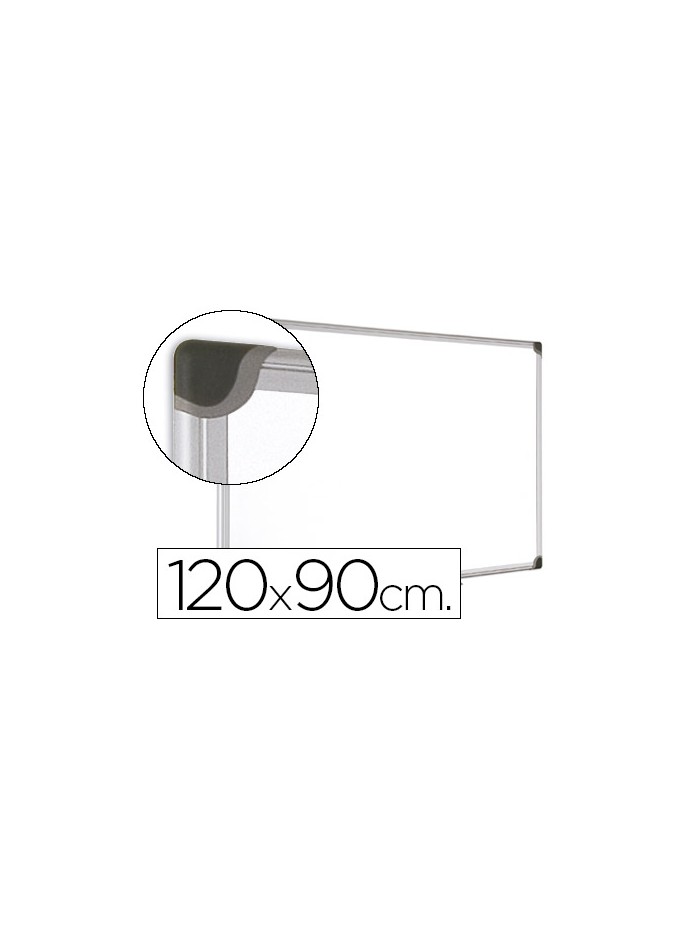 Pizarra blanca bi-office magnetica maya w ceramica vitrificada marco de aluminio 120 x 90 cm con bandeja para Pizarra blanca bi-office magnetica maya w ceramica vitrificada marco de aluminio 120 x 90 cm con bandeja para
