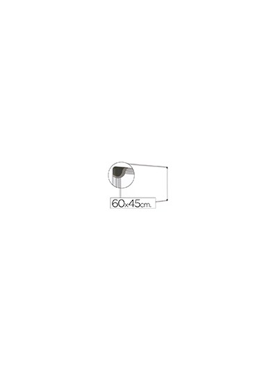 Pizarra blanca bi-office magnetica maya w ceramica vitrificada marco de aluminio 60 x 45 cm con bandeja para