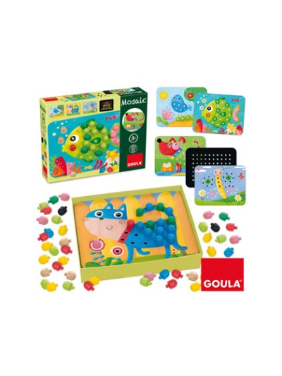 Juego goula didactico mosaico