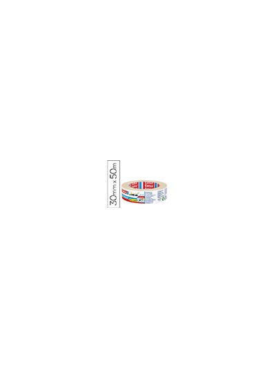 Cinta adhesiva tesa para pintor 50 mt x 30 mm