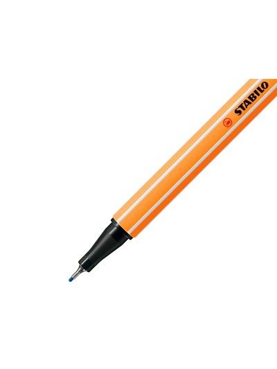 Rotulador stabilo punta de fibra point 88 zebrui estuche de 20 unidades colores neon surtidos