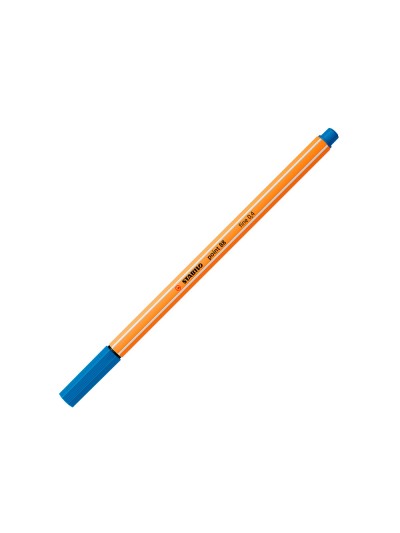 Rotulador stabilo punta de fibra point 88 estuche de 10 unidades colores surtidos