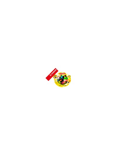 Rotulador stabilo boss mini fluorescente expositor bombonera de 50 unidades colores surtidos