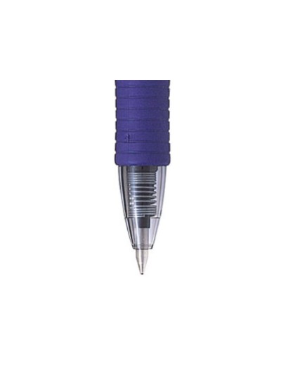 Boligrafo pilot g-2 pixie azul tinta gel retractil sujecion de caucho