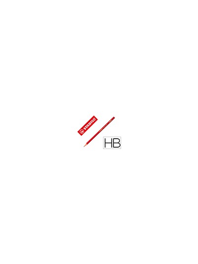 Lapices de grafito stabilo swano 306 hb unidad