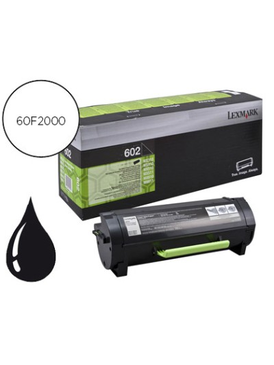 Toner lexmark mx310 / mx410 / mx510 negro -2.500 pag-