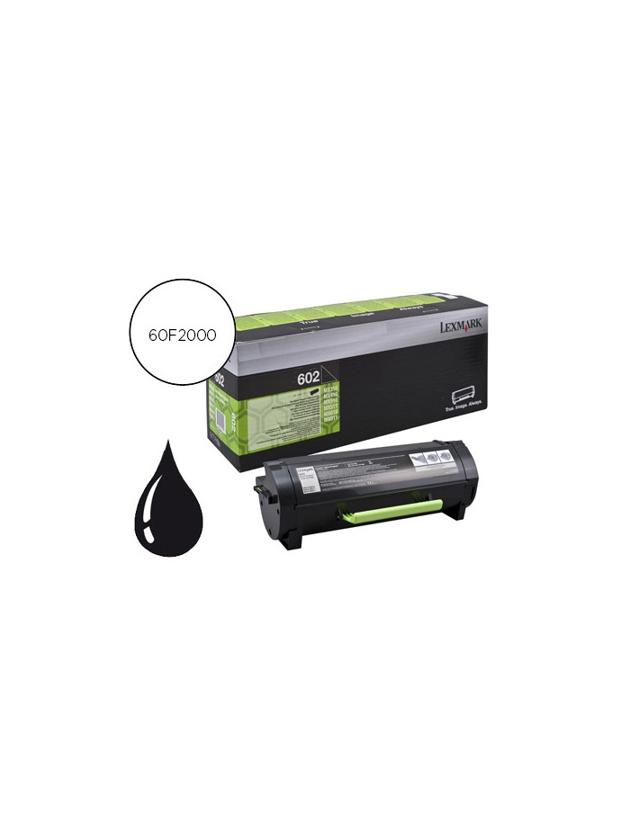Toner lexmark mx310 / mx410 / mx510 negro -2.500 pag- Toner lexmark mx310 / mx410 / mx510 negro -2.500 pag-