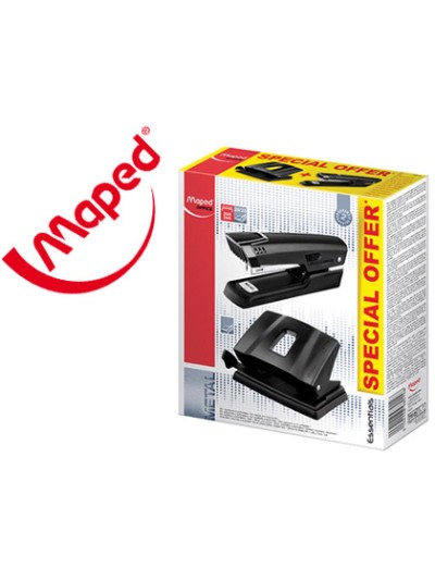 Grapadora + taladradora maped essentials