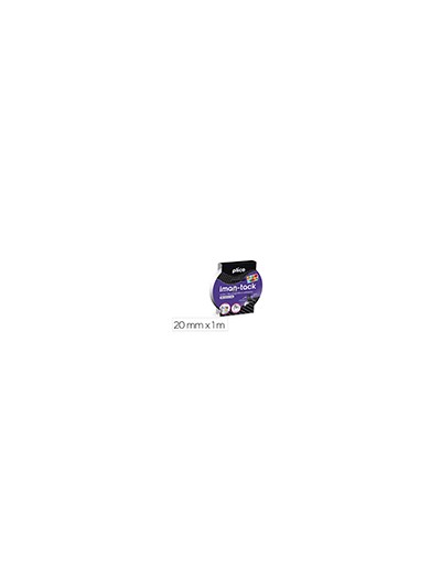 Cinta adhesiva plico imantada 20mm x 1m