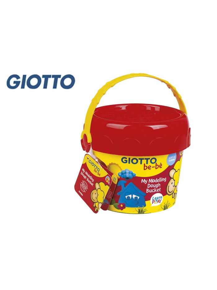 Pasta giotto bebe para modelar cubo maxi con accesorios dermatologicamente testado Pasta giotto bebe para modelar cubo maxi con accesorios dermatologicamente testado