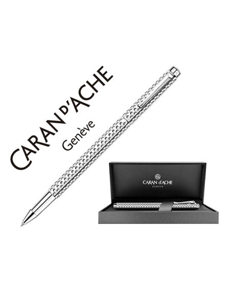 Roller caran d'ache ecridor golf placado paladio con estuche punta media