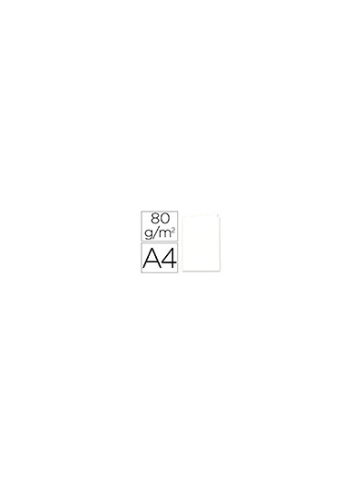 Subcarpeta papel exacompta din a4 blanca 80 gr